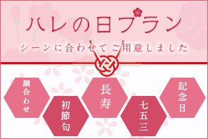 ハレの日プラン